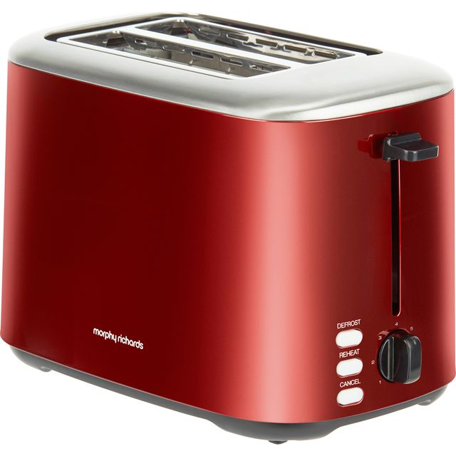 Morphy Richards Venture 222066 2 Slice Toaster - Red